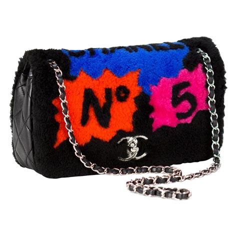 chanel comic bag|the chanel handbags.